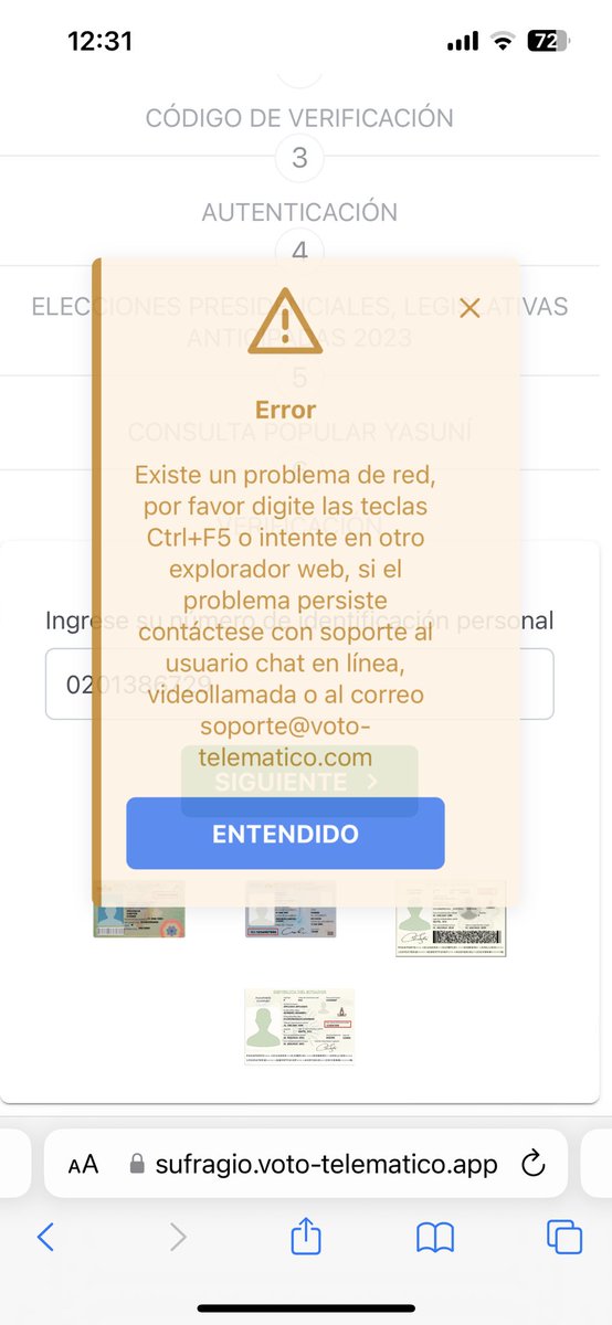 Martín Secaira tweet media