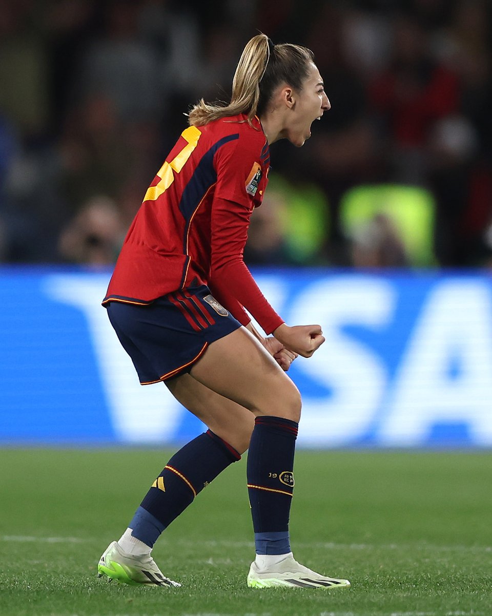 🇪🇸 @7OlgaCarmona always delivering when it matters most.