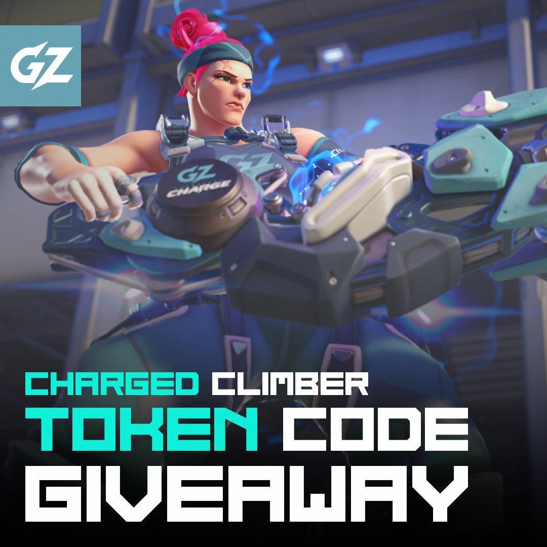 One more chance chance to grab the Charged Climber skin before it leaves the shop on Tuesday, we're giving 10 fans 200 tokens each!⚡️

To enter, like this post, repost + reply below with your favourite Charge match so far this season! Giveaway ends soon, so enter quickly!

#020UP
