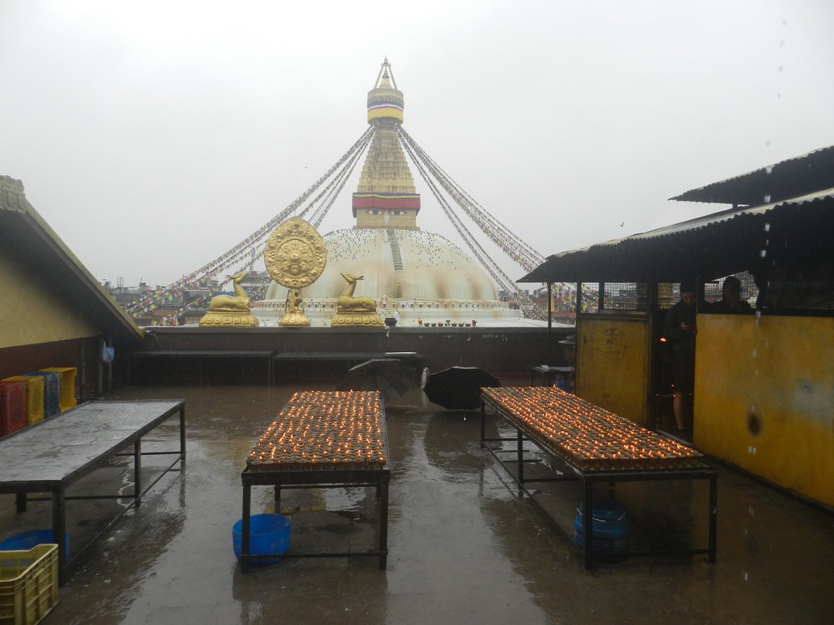 Bouddhanath Stupa.
#UNESCO #World_Heritage_Sites #bouddhist #Temple 
#Citytour #Kathmandu #Marrontreks