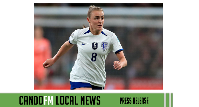 CandoFM's tweet photo. π¦π A big shoutout from all of us at CandoFM to our local World Cup hero, Georgia Stanway! πβ½
#CandoFM #GeorgiaStanway #WorldCupHero #WomenInFootball #Lionesses #WorldCupFinal2023 #CommunityPride #LocalInspirationΒ #SupportLocalHeroes #GoLionesses
https://t.co/2DmA6BCcos https://t.co/R401Dfomdt
