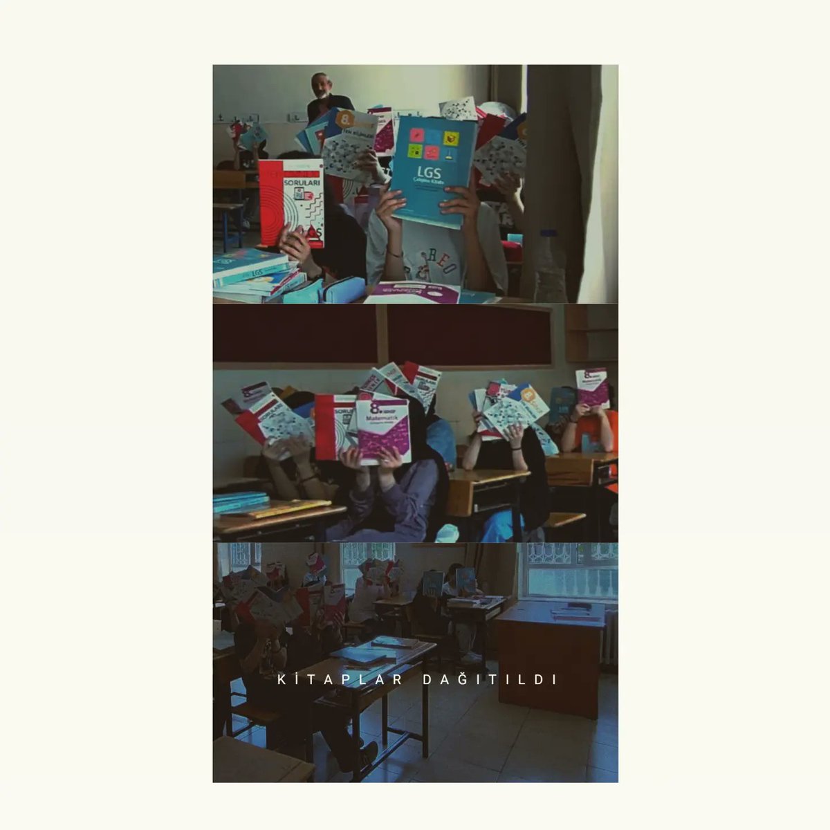 ogluiho's tweet image. #Destekleme Kursuna gelen öğrencilerimizin her birine 6 takım hazırlık kitabı dağıtıldı.#lgstayfaya başarılar. @konyamem @meb_dinogretimi @merammem @konyadin