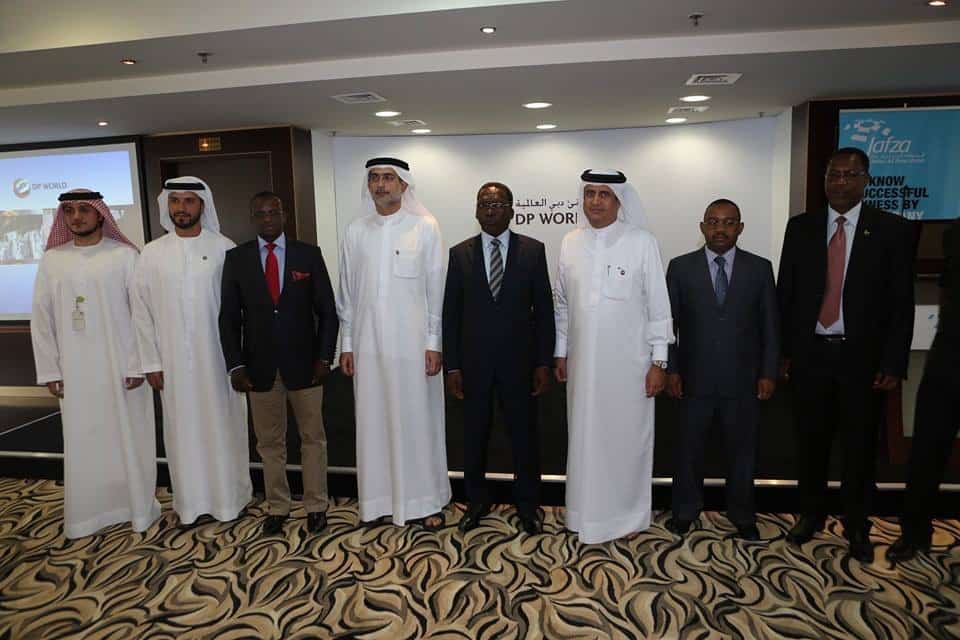 Kwa mara ya kwanza kuongea na DP World ilikuwa 2014 wkt wa ziara ya aluyekuwa Waziri Mkuu Mizengo Pinda. Nilikutana na makapuni ya FlyDubai, Dp World, Dnata, ENOC, Nakheel nk nikwaomba waje wawekeze 🇹🇿. Mhe Pinda alikutana nao alipofanya ziara Dubai. FlyDubai walianza safari zao.