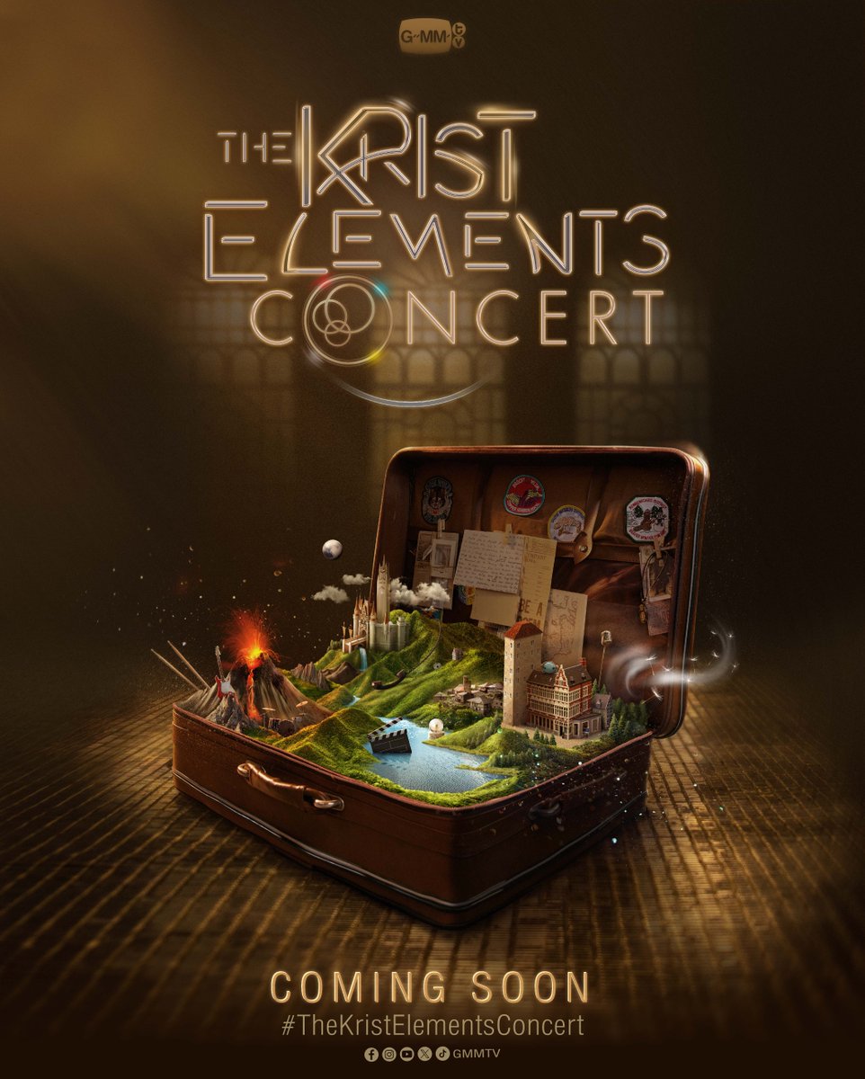 未開封クリス★THE KRIST ELEMENTSコンサートBOX gmntv The Krist Elements Concert' [KV Teaser] 📍 Saturday, 21 October