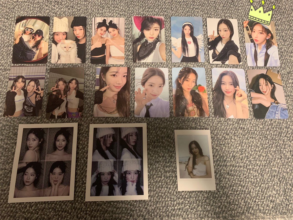 Uknow_0206_'s tweet photo. LESSERAFIM LE SSERAFIM
UNFORGIVEN ANTIFRAGILE
トレカ インスタントフォトカード
photo instant photocard  交換

譲：1枚目
求： チェウォン ウンチェ ❤以外

※サクラQRはウンチェQR優先👑
※インスタントフォト同士優先
※UNFORGIVEN⇔ANTIFRAGILE等異種交換相談可

お気軽にお声掛けください https://t.co/z0TqpQrpyG
