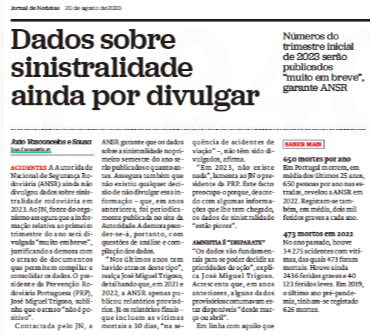 konigvs's tweet photo. Estamos em agosto e o Estado ainda não divulgou os dados da sinistralidade rodoviária. Certamente devem estar à espera que o Papa dê uma amnistia às centenas de mortos e que eles ressuscitem da estatística. https://t.co/TQgO1QAVJY