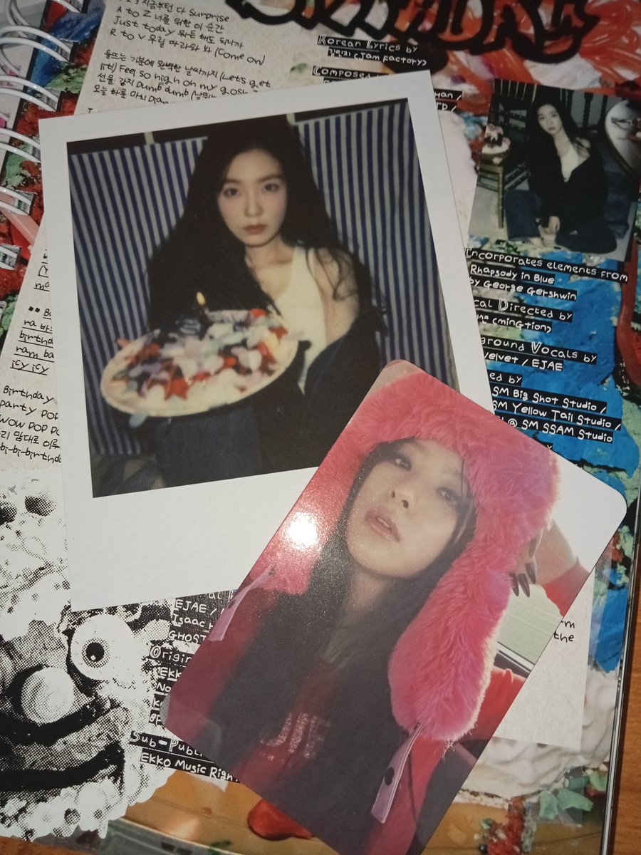 velvethypen's tweet photo. ✧.* #claribuys *.✧

after 6 years of being a luvie, i finally got my first ever rv album!! 🥹 saw this here at twt but ordered this at shopee and it was packaged vv safely! thank u so much po @chingeechingu! 🫶

#Chingee_Feedback https://t.co/1UDGgE0Pjz