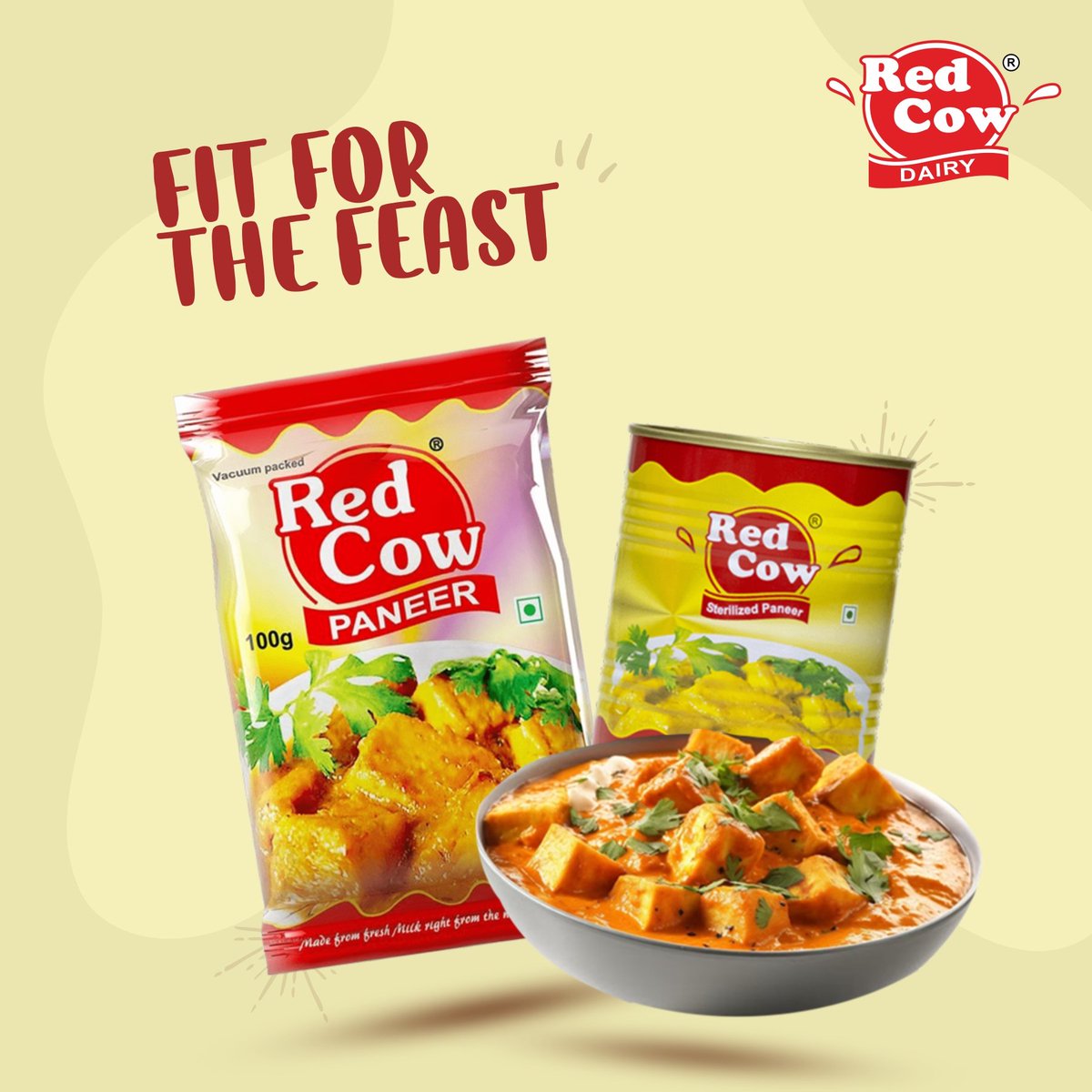 redcowdairykol's tweet photo. Relish Red Cow Paneer, it will leave you wanting more.
#RedCowDiaryWorld #RedCowDairy #RedCowPaneer #KolkataDairies #KolkataCity #KolkataSutra #FoodLover #KolkataBuzz #KolkataBloggers #KolkataTimes #BengaliFood #BengaliCuisine #BengaliFoodie #Kolkata_ig #KolkataGram https://t.co/PpOiuVCc2R