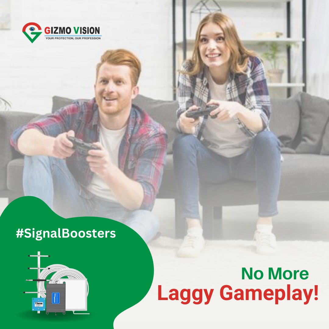 Level up your gameplay with our powerful signal booster. Lag is a thing of the past! ⚡🎮
.
Gizmo Vision | 8850266190
.
#GamingUpgrade #NoMoreLag, #SmoothGaming, #GameplayUpgrade, #LagFreeZone, #GamingRevolution, #PlayWithoutInterruption, #SeamlessGaming, #GameOnPoint, #NoMoreLag