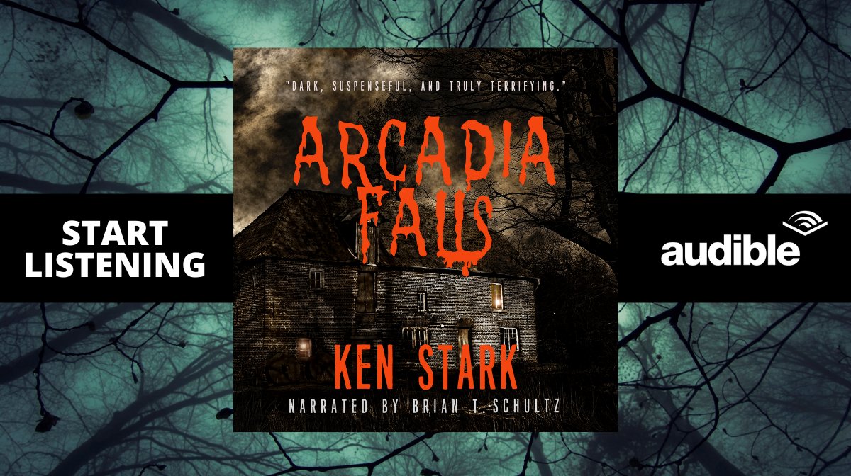 PennilessScribe's tweet photo. Yes, something is desperately wrong in Arcadia Falls...
And it's like nothing anyone has ever seen before.
🎧https://t.co/dbMKSlYfOm
🎧https://t.co/w6pVM46CZ9
Now on #Audible 
#horror #suspense #YA #thriller #HorrorRTG #audiobook 
Narrated by Brian T. Schultz
@bschultzsongs https://t.co/rgvIQdVFWv