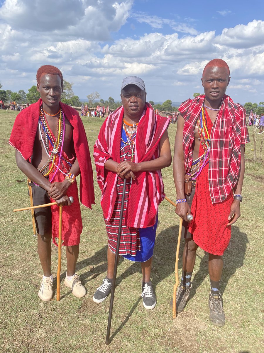 We have blessed them.Our sons.Go and thrive.