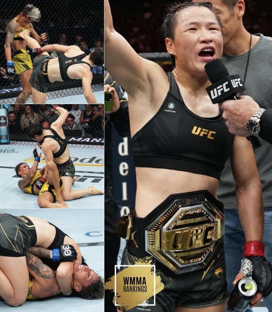 Women's MMA Rankings tweet media