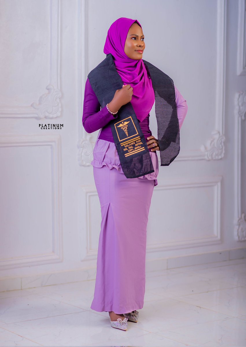 From several months of ASUU strikes to a whole year of Covid 19 compulsory stay at home, at the end, class of 2021 turned 2023 .The journey was tough but I conquered.

Dear Hikmah ...

Congratulations on your induction into the Nursing Profession🎉🎉