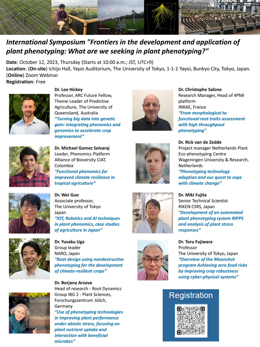 ROOTomics Lab. tweet media