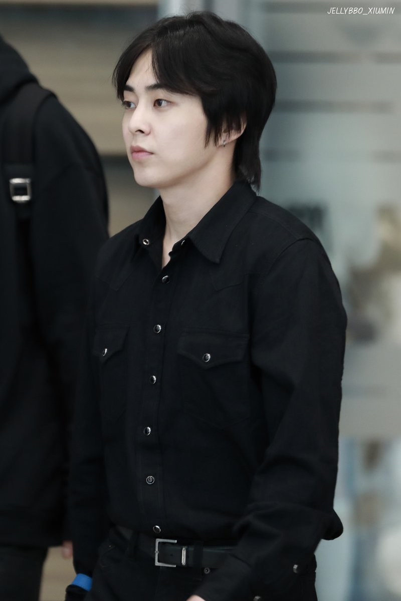 jellybbo_xiumin's tweet photo. 230815 ICN 도착 #시우민 #김민석 #XIUMIN https://t.co/0FwKstjCi3