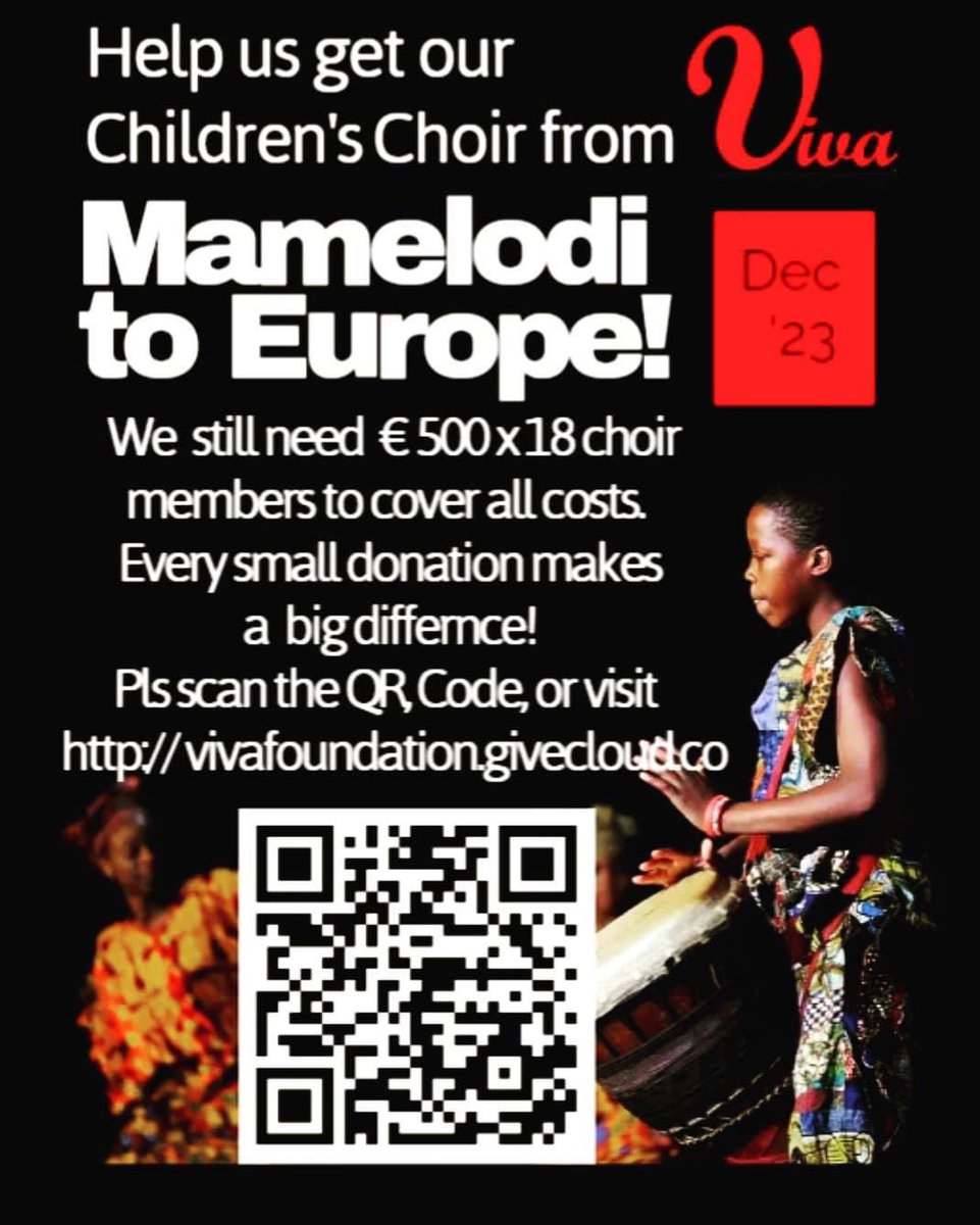 We’re down to € 410 x 18 needed! That is R8 200 per person!