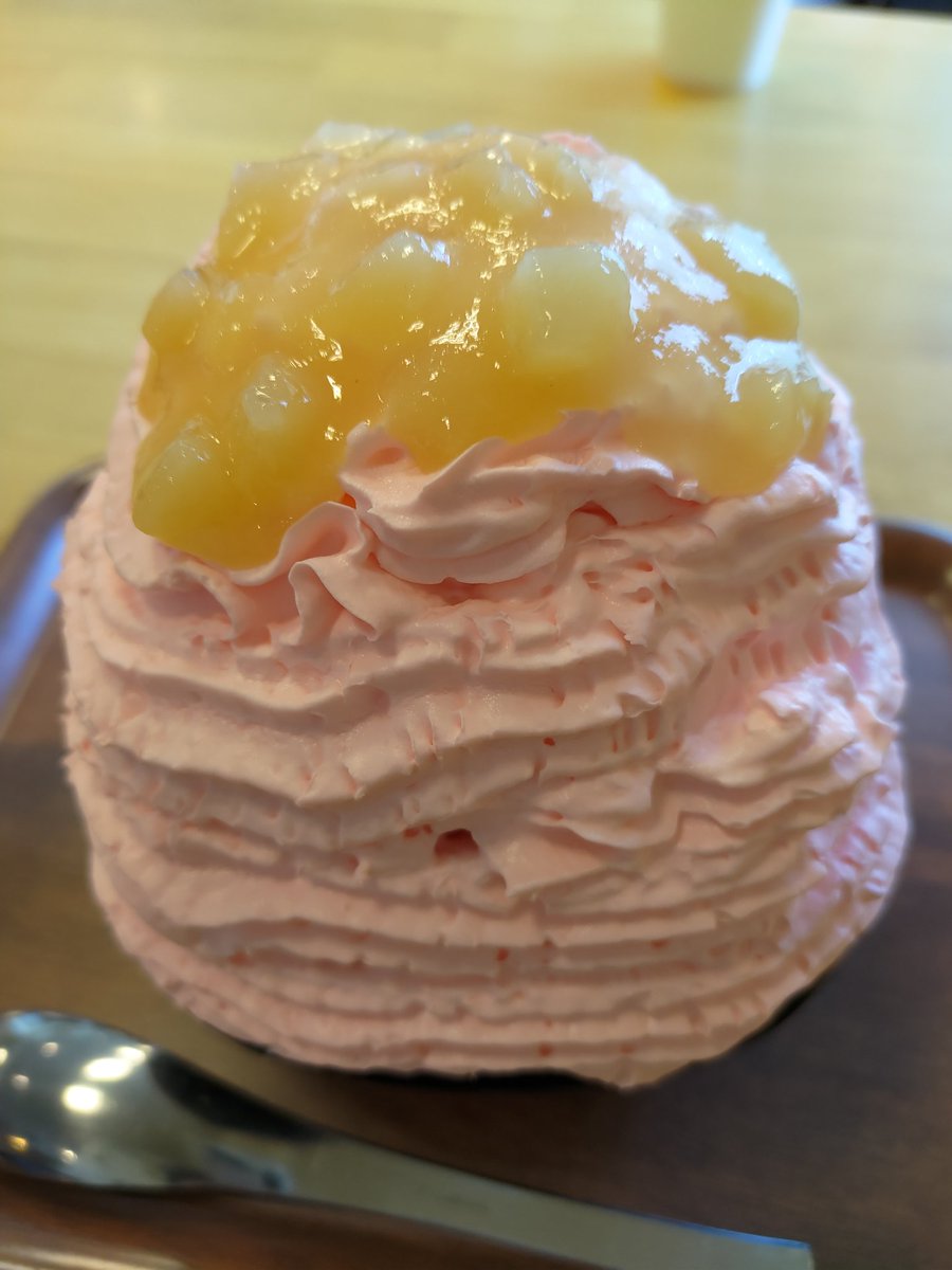 reta1686's tweet photo. 弟夫婦が熊本からやってきたのでお昼にとん珍館のとん珍飯→大河ドラマ館へ。弟たちは慌てて伊勢に行っちゃったので、また西尾のかき氷を食べに来ちゃった。
#とん珍館
#とん珍飯
#どうする家康大河ドラマ館
#pilee https://t.co/d3NrE3RgIM