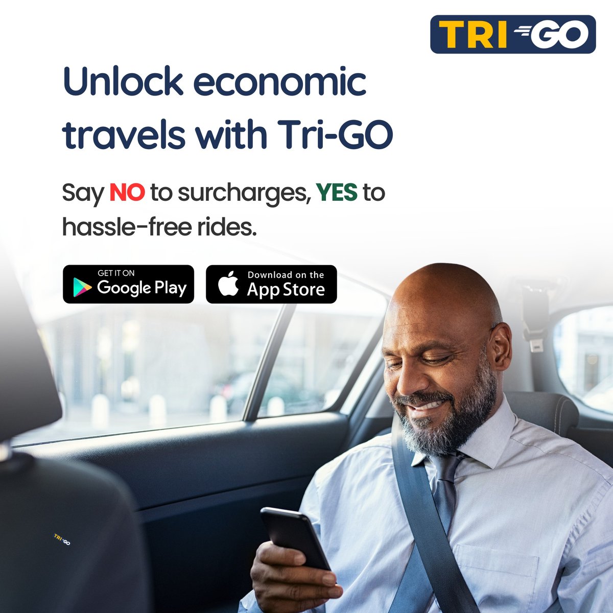 TriGOIndia's tweet photo. 🔓 Embrace Affordable Journeys with Tri-GO! 🚘✨

Experience rides without the added fees, making your travels smooth and wallet-happy. 

Step into affordable travel: https://t.co/6cpEODcCTF

#TriGOEconomicJourneys #SayNoToSurcharges #TravelSmart #BudgetFriendlyRides https://t.co/FTeF2RqR00