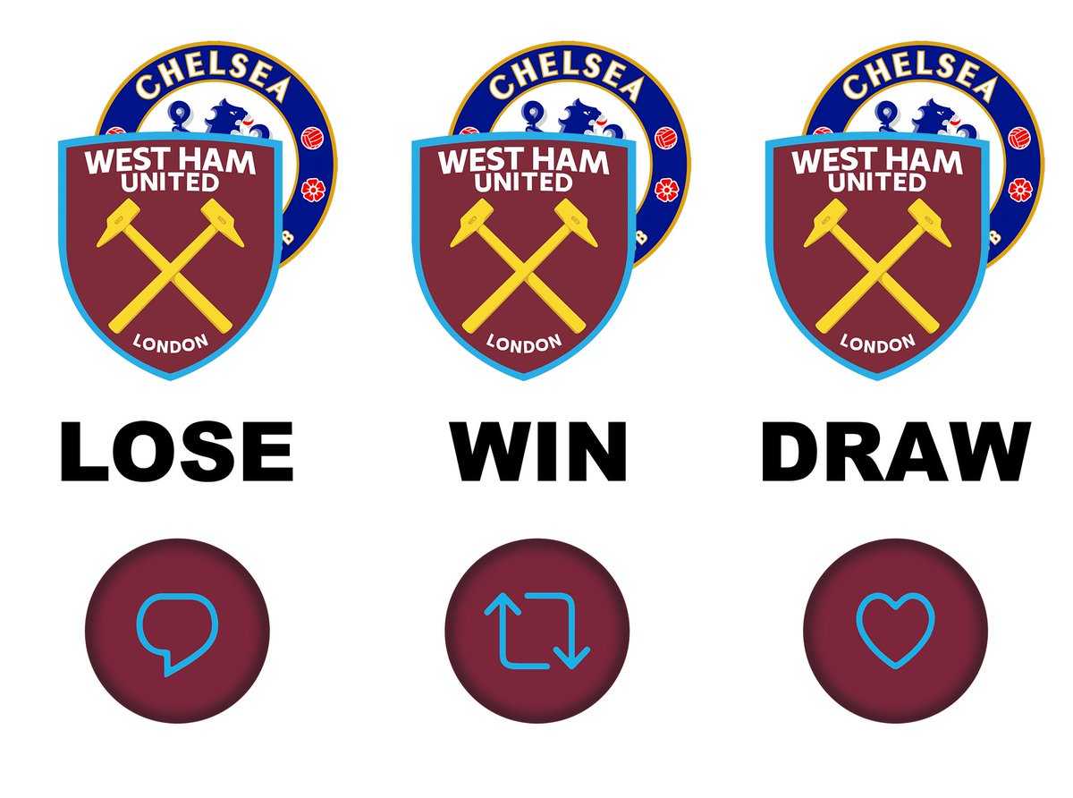How are we going to do against Chelsea today? ⚒️ #WHUCHE #COYI