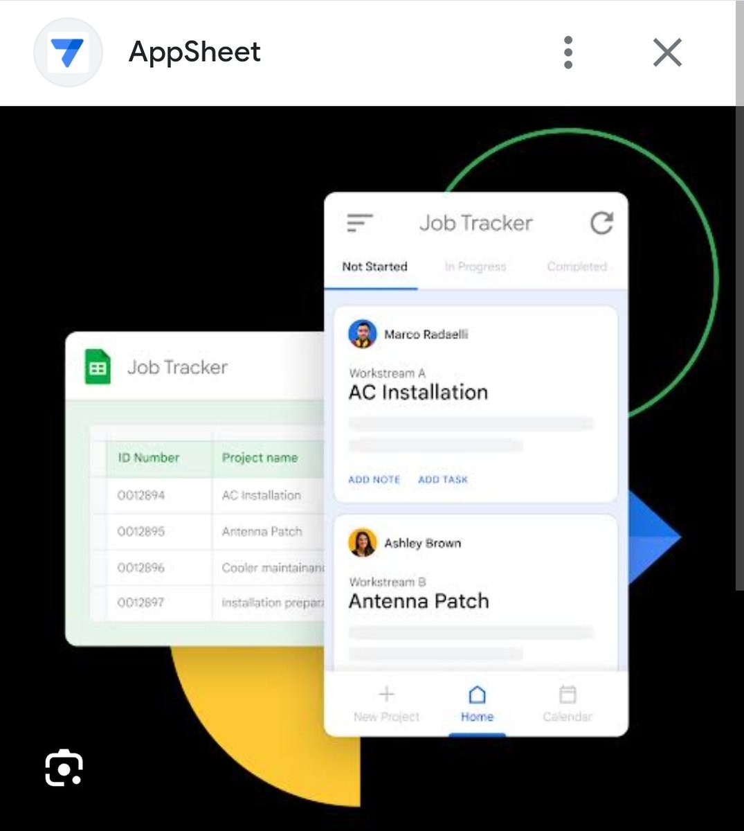 C'est l'été, on a du temps, on s'ennuie sur la plage... 🏖️
Je me suis dit, voyons une nouvelle app #NoCode...
Je n'ai pas hésiter c'était 
#googleAppsheet et toi ??
