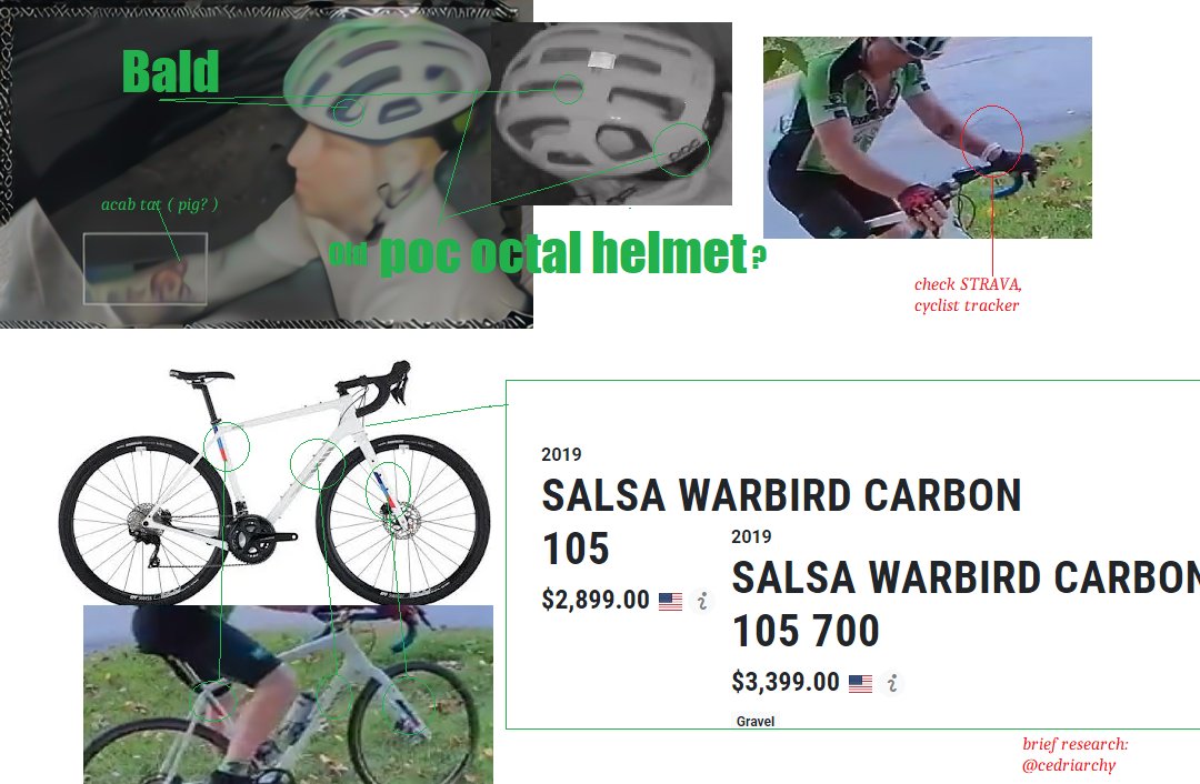 cedriarchy's tweet image. #Trump2024  
#MAGA 
#Arsonists 

check strava for possible route.