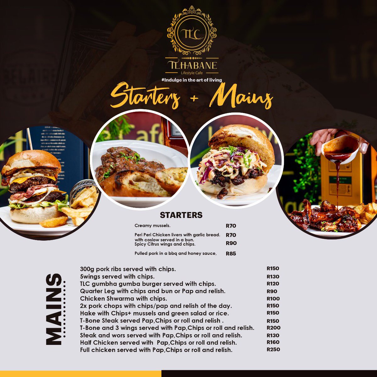 CamLifeProduct2's tweet photo. Menu design R350 for more information contact us on 0612175682 https://t.co/9agaYnAtFx