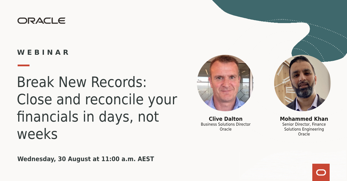 shivrohith's tweet image. Join this #webinar as we explore how organisations can gain the agility to run best practice consolidation processes &amp;amp; understand how @Oracle #FusionCloud EPM enables teams to be more strategic &amp;amp; focus on initiatives that support their business. social.ora.cl/6017PmDJ9