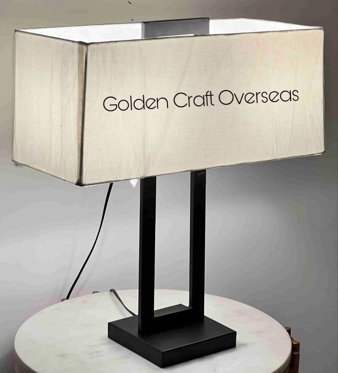 gco_goldencraft's tweet image. • GCO Iron made Table Lamp With white cotton fabric shade
#HomeDecor #InteriorDesign #TableLamp #BlackAndWhite #ModernStyle #MinimalistDecor #LightingSolution #ElegantDesign #Monochrome #RoomAccent #ContemporaryLamp #ChicHome #StylishLiving #FunctionalDecor #SophisticatedTouch