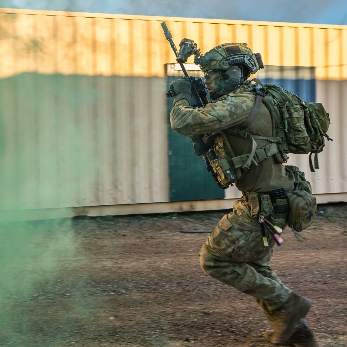 Coralseaco's tweet photo. Australian Army Duke of Gloucester Cup- Infantry skills competition (DOG Squad)
#DOGCUP #schoolofinfantry #ADF #australianarmy https://t.co/Ee5Yao8d3Z