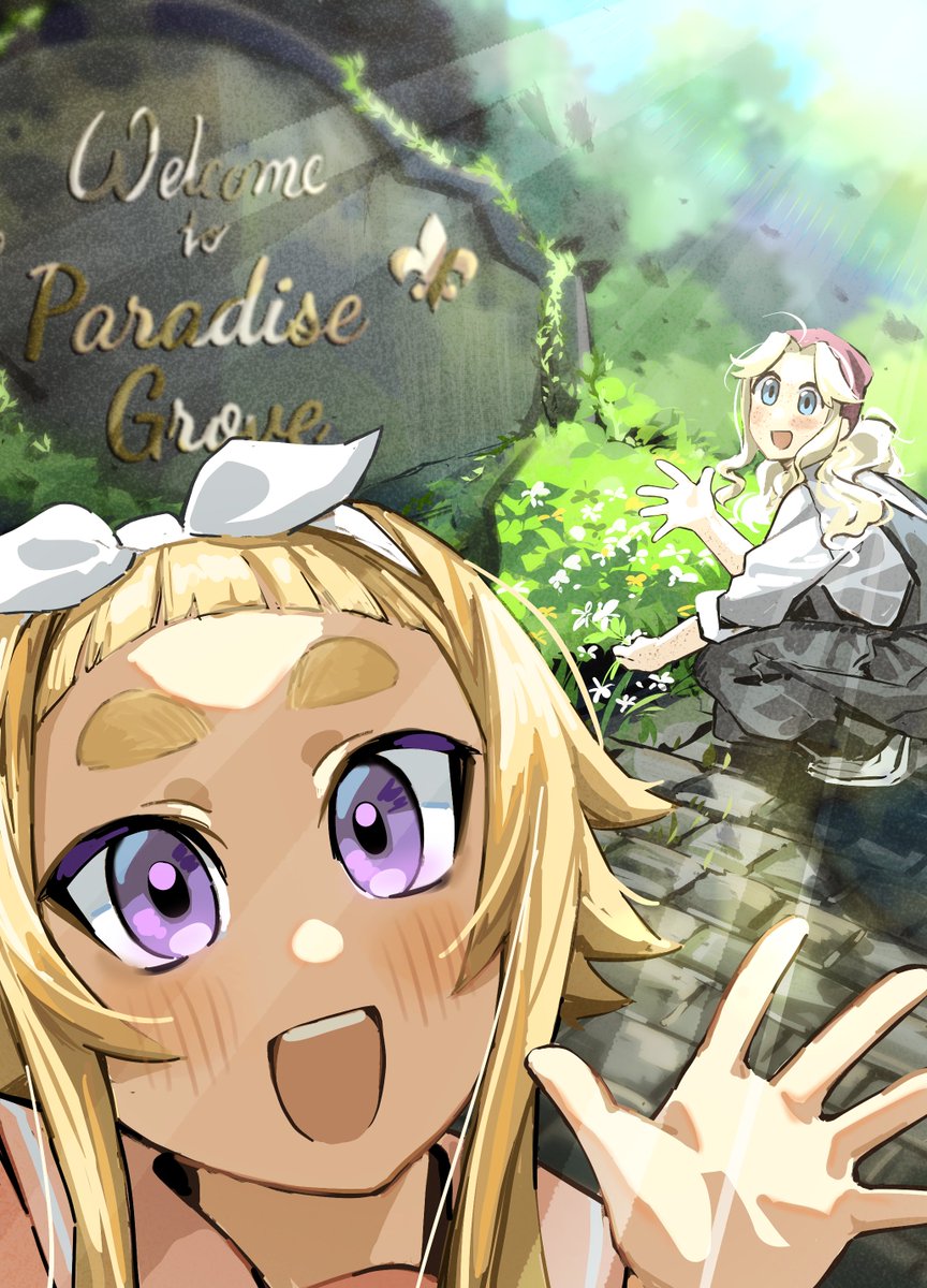 roraCRC's tweet photo. It’s a nice day out…so why not explore a strange neighborhood! 
#ParasidePV https://t.co/D5jEFsxptB