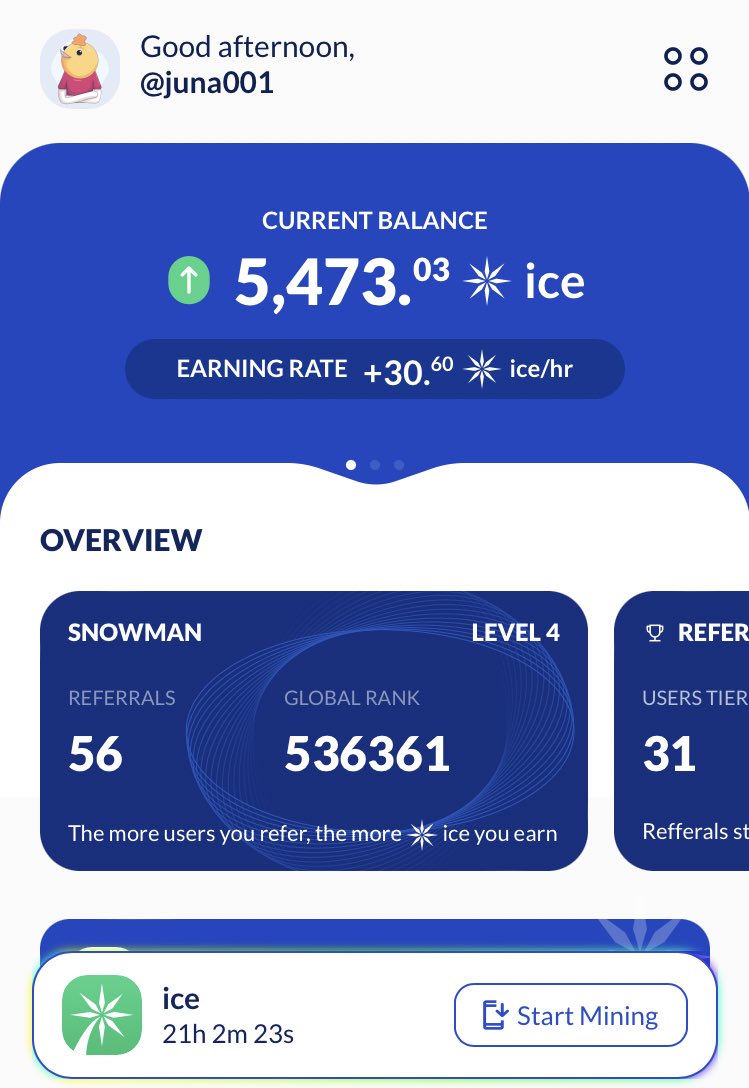 wirowmegs's tweet image. ⛏️週末マイニング報告⛏️
#chatal はメンテナンスがあったようですが、再開しています。火曜日には1500USDTに届きそうです！

メールアドレスとパスワードだけの登録で20秒でマイニングが始められます🌟
app.chatai.style/#/pages/sign-u…

#ICE はすごい勢いで、5000ICEを超えました🍨