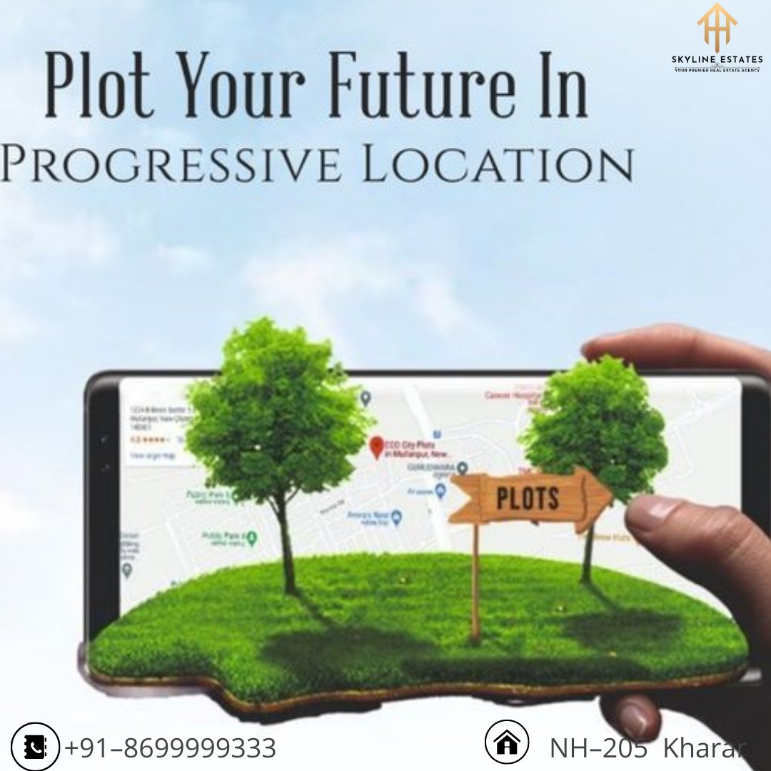 SkylineEstates's tweet image. "Your Gateway to Possibilities: Plot for Sale on Chandigarh's Airport Road. Embrace a future of convenience and connectivity, crafting your vision in this prime location."
#plotonsale #propertyonsale #plot #investing #property #realestates #plotintricity  #plotinmohali
#property