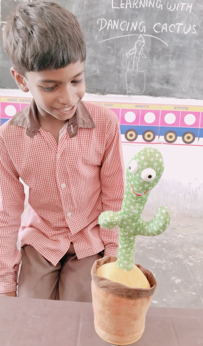 bablu_soni's tweet image. *🎊शनिवार विशेष🎊*
〰️〰️〰️〰️〰️〰️
दिनाँक- 19/08/2023

#mastikipathshal
#Joyfullearning
#learningwithfun
#schoolofhappiness
#psutrarbabaganj
#Dancingcactus

 _🌹साभार_
*#बबलू_सोनी*
सहायक शिक्षक
*#प्राथमिक_विद्यालय_उतरार*
बाबागंज-प्रतापगढ़।