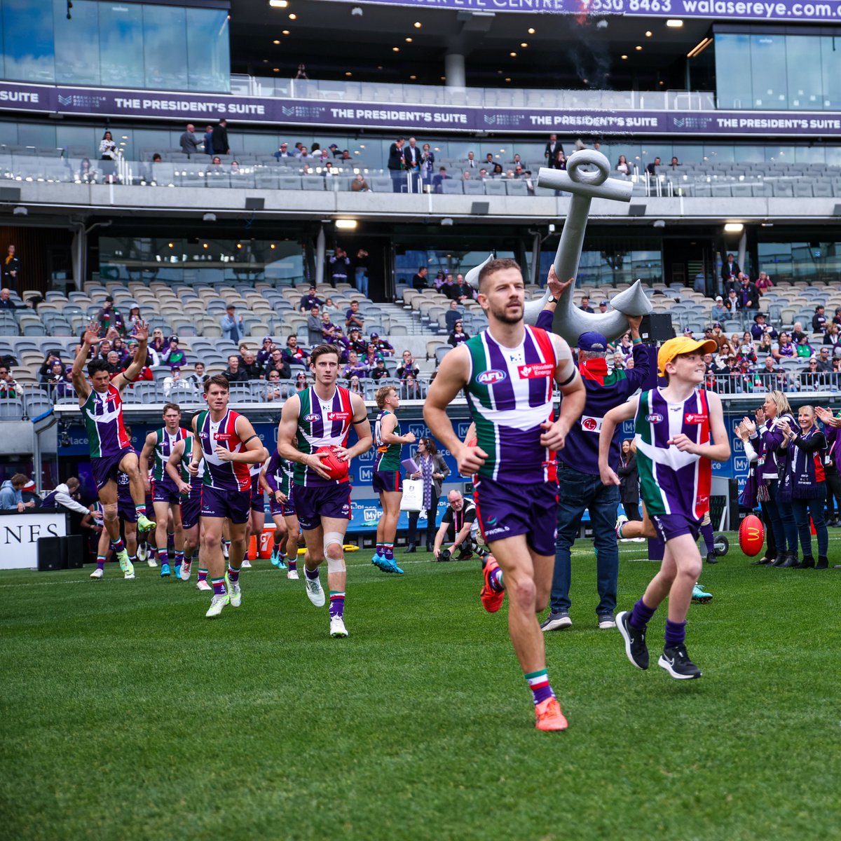 Fremantle Dockers tweet media