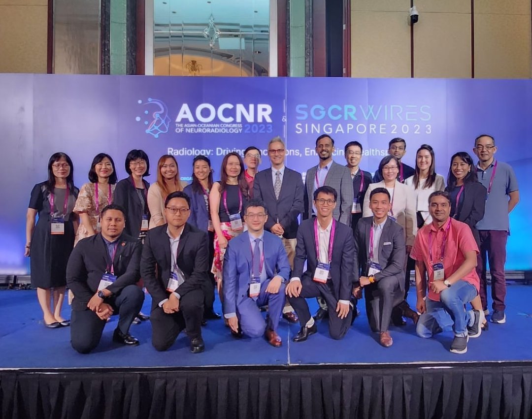 What a conclusion to an amazing conference! Far surpassed my expectations. Proud to be part of this organising committee. #AOCNR #radiologyconference