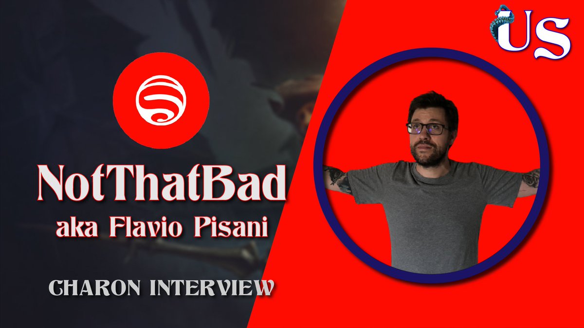 NotThatBad – Un content creator speciale @FlavioPisani1

#UndergroundSea #Magic #MTG #MagicTheGathering #Interview #ContentCreator #Youtube #NotThatBad

youtu.be/mWh1TSbfTrI