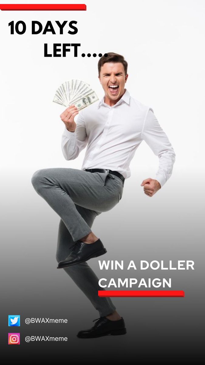BWAXmeme's tweet photo. We are still giving out $1 daily on bwax,Hurry do the daily task and drop your bep 20 wallet address https://t.co/vdxiPFPDMw