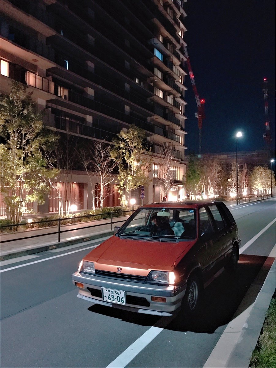 beekeepers_year's tweet photo. 40年間ワンオーナーで塗装はオリジナル、整備記録も万全。ワンダーシビックシャトル55i　自走可能でしたが不具合多数で一時抹消する前日に撮りました。現在レストア進行中。 https://t.co/GX6A6Ge8v4