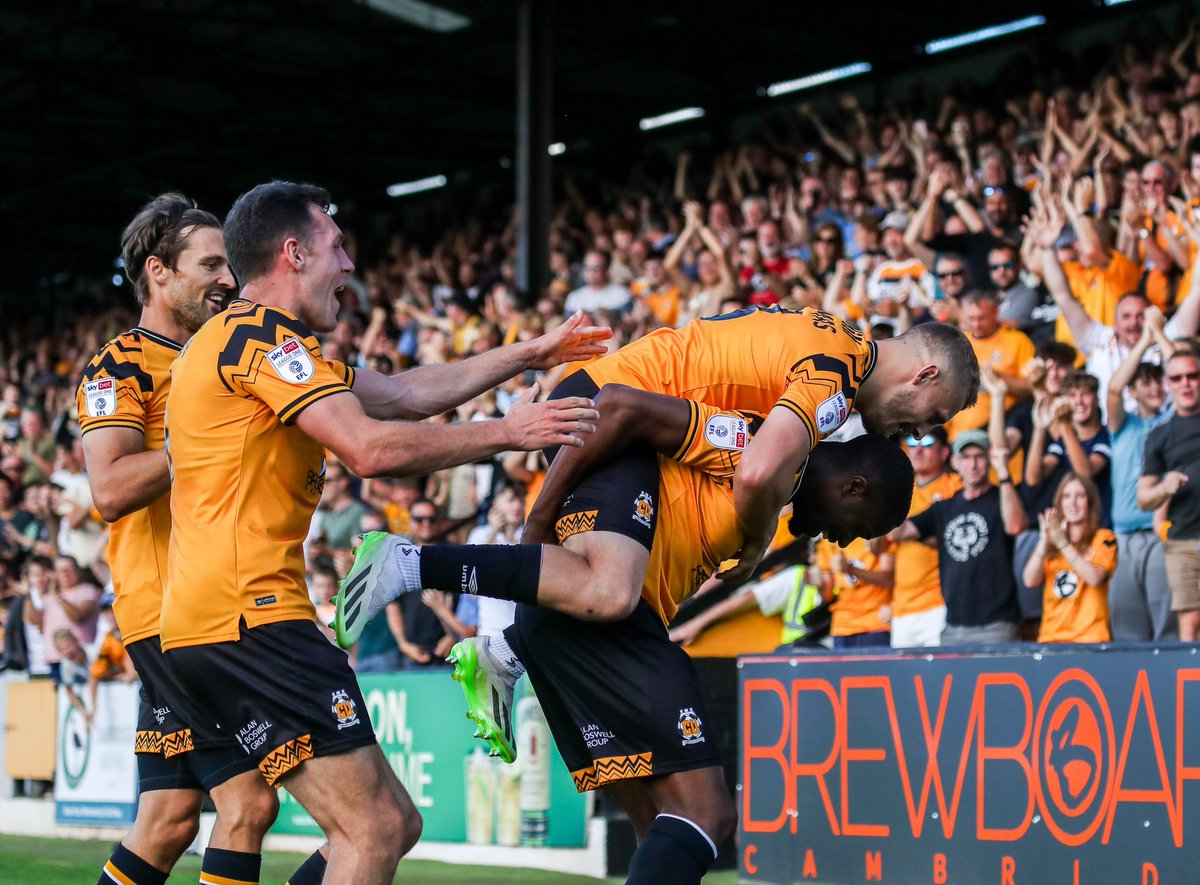 CambridgeUtdFC's tweet photo. Good morning! ➕3⃣ https://t.co/cxzn7GFAb5
