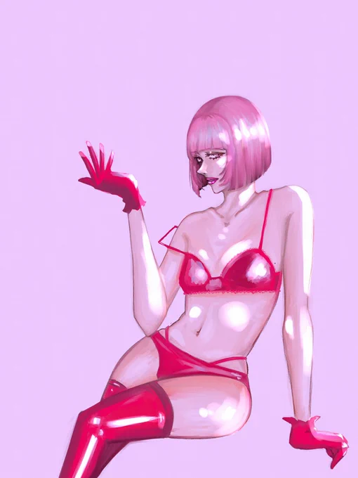 背景色違いあります。#illustration #art #イラスト 