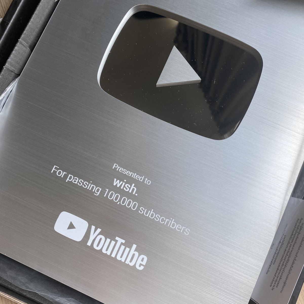 เย้ๆได้โล่แล้วว ขอบคุณเพื่อนๆทุกคนนะครับตั้งแต่วันแรกที่เจอกันจนถึงวันนี้ จะทำเพลงต่อไปเรื่อยๆให้ทุกคนได้ฟังกันไปนานๆเล้ยยย 🫶🏻🫶🏻🫶🏻