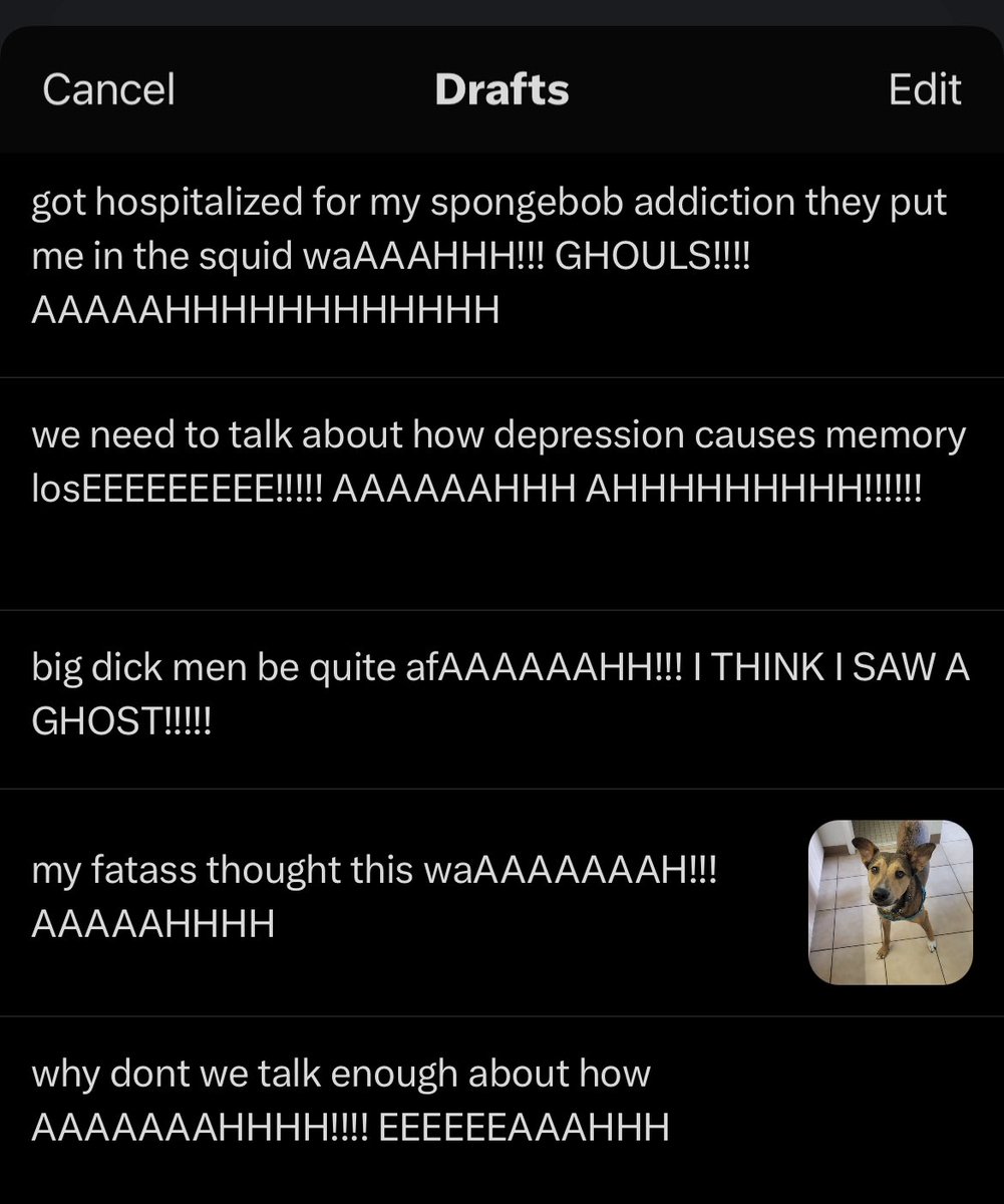 i gotta stop tweeting from the haunted house bro 🤦‍♀️