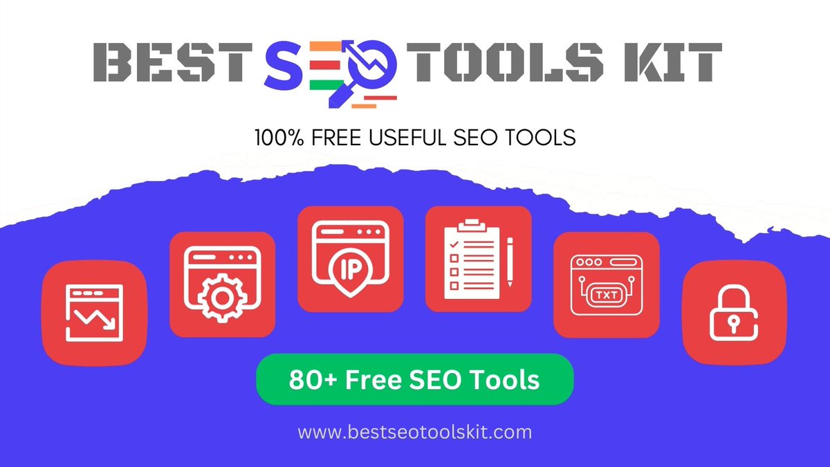 Best SEO Tools Kit tweet media
