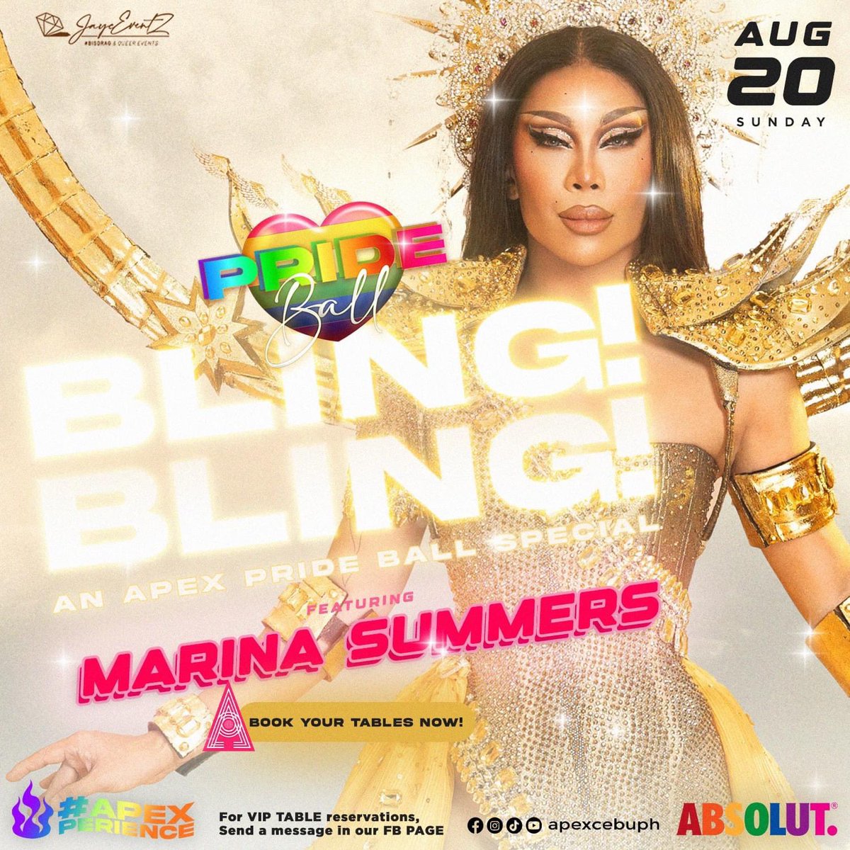 marinaxsummers's tweet photo. CEBU! Y’all ready?! 😉🌠💪🏽

I can’t wait to dance with you all tonight! See you in Apex Cebu! https://t.co/ZmQbHACMFQ