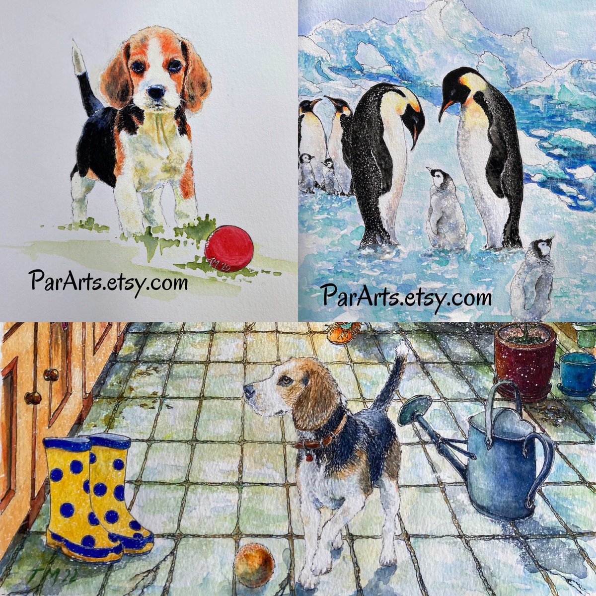 Art to put a smile on your face 😊🐶🐧

#beagle #dog #beaglepuppy #puppy #dogs #beagles #doglover #beagledog #puppydog #lovepuppies #cutedog #dogart #animalart #doglovers #penguinart #penguin #penguins #penguinprint #animallovers #naturelovers #nurserydecor #nurseryart #cuteprint