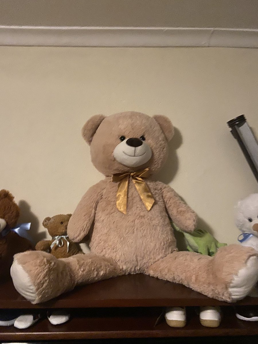 BabyGhosts_NFT's tweet photo. Gm,
Last night @HunnySpacer we set a challenge, we asked for a picture of a stuffed toy and we have a winner. The story behind the toy meant no one else who had a chance. We are glad to welcome @DJConnorBuntain to the ghost family #Bootastic https://t.co/E5KpfU6VGx