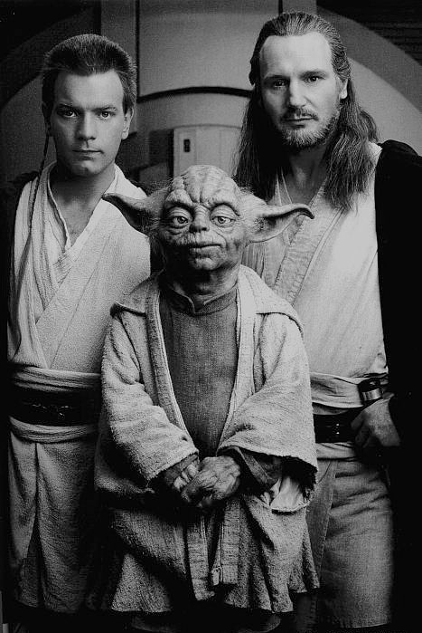 sw_tweets's tweet photo. Promo pic from 'The Phantom Menace' (1999) https://t.co/xQb3IQ2y9h
