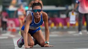 Quanto vale il BRONZO mondiale di Antonella Palmisano nella 20 Km di marcia?

Dal suo oro olimpico (Tokyo) all'incubo di chiudere la carriera, dal problema al nervo sciatico ai tanti mesi ferma senza gare. Lacrime (tante) e sorrisi.
La 32enne pugliese è un esempio

#Budapest2023