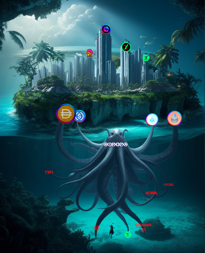 <a href="/NineIronCapital/">p-DaiMaxi</a> The Three Worlds of #PulseChain:
 
1⃣- The Surface World
2⃣- The Pegennings Rising from the abys
3⃣- The Deep Sea Mysteries

Welcome to the Chain of the #Future.
$pDAI $PLS $PLSX $HEX $pLIDO $pstETH $INC $ATROPA