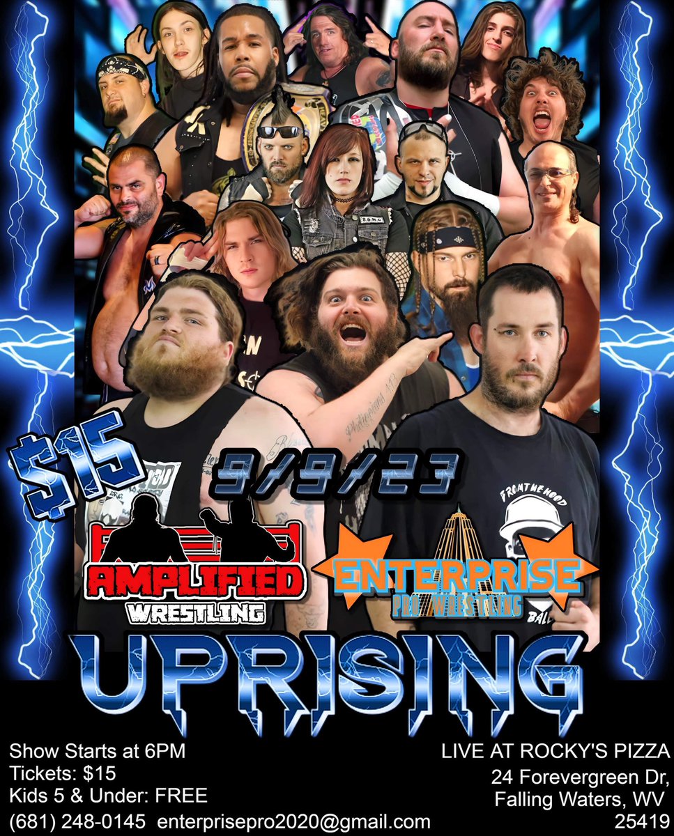 BrandonCastaldi's tweet image. Next month I make my Amplified debut and join my DBW compatriots. Time to show them why Amplified belongs to us ☠️☠️☠️